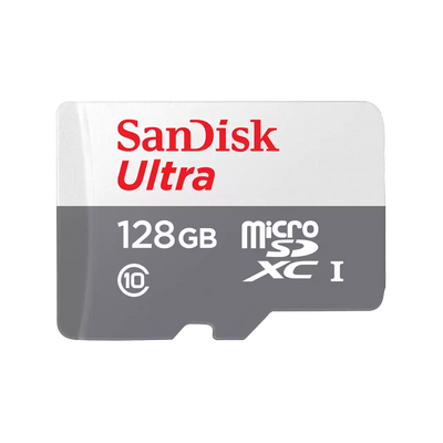 SanDisk Ultra128gb SD Mmry Card 100MB/s | SDSDUNR-128G-GN3IN