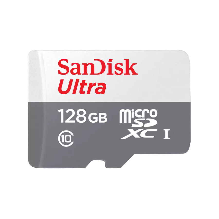 SanDisk Ultra128gb SD Mmry Card 100MB/s | SDSDUNR-128G-GN3IN