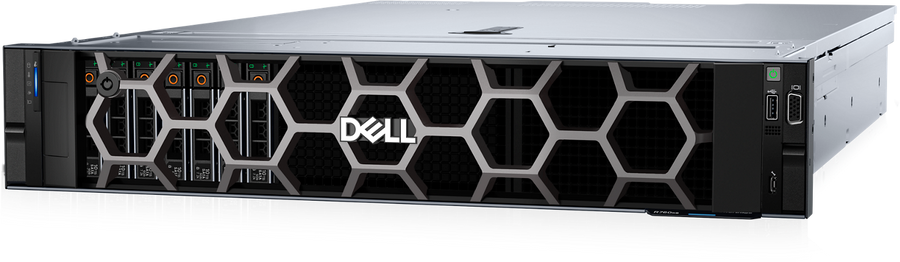 Dell PowerEdge R760xs Rack Server | Intel Xeon Silver 4410Y | 16GB DDR5 RDIMM | 2.4TB SAS HDD | PERC H755 | iDRAC9 Enterprise | 700W Titanium Redundant PSU | SKU: emea_per760xs2spl | 3-Year Dell ProSupport UAE