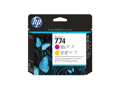 HP 744 Magenta/Yellow DesignJet Printhead (F9J87A)