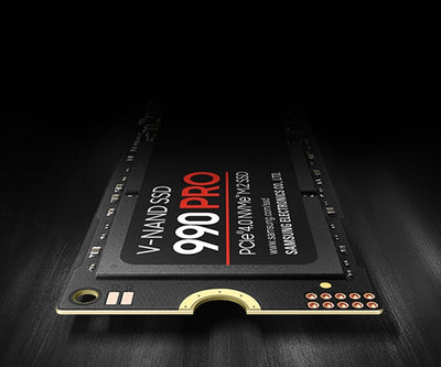 Samsung 990 PRO 2TB PCie 4.0-7450mbps | MZ-V9P2T0BW