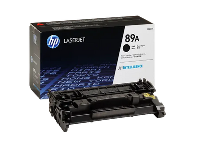 HP 89A Black Original LaserJet Toner Cartridge (CF289A)