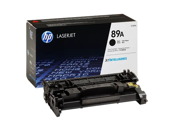 HP 89A Black Original LaserJet Toner Cartridge (CF289A)