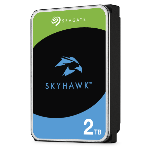 SEAGATE 2TB SKYHAWK 5400rpm | ST2000VX017
