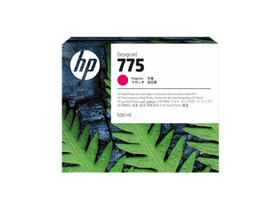 HP 775 500-ml Magenta Ink Cartridge (1XB18A)
