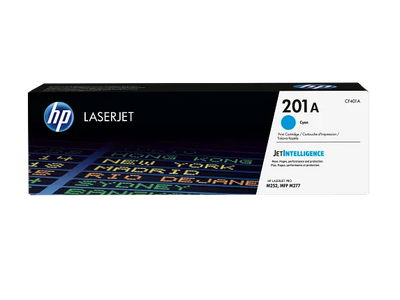 HP 201A Cyan Original LaserJet Toner Cartridge (CF401A)