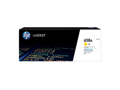 HP 658A Yellow Laserjet Toner Cartridge | W2002A | Warranty included