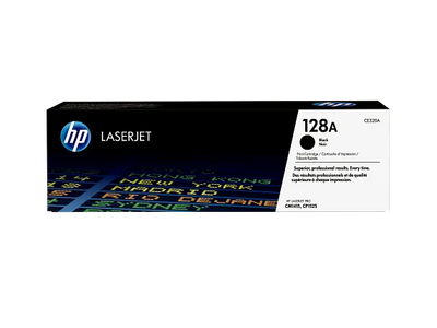 HP 128A Black Laserjet Print Cartridge | CE320A | Warranty Included
