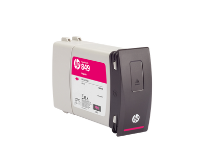 HP 849 400-ml Magenta PageWide XL Ink Cartridge (1XB37A)
