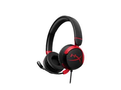 HyperX Cloud Mini Wired Black Headset | SKU: 7G8F4AA | Official Warranty UAE