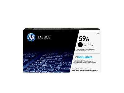 HP 59A Black Original LaserJet Toner Cartridge (CF259A)
