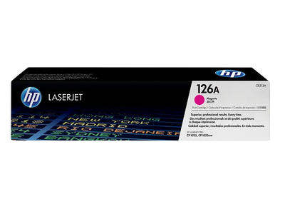 HP HP 126A Magenta Laserjet Print Cartridge
