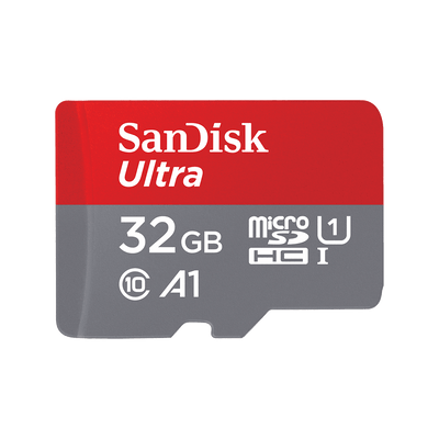 SanDisk Ultra 32GB SD Mmry Card 100MB/s | SDSDUNR-032G-GN3IN