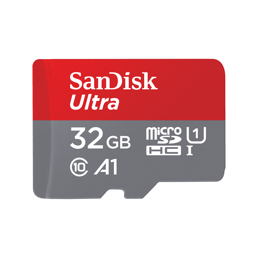 SanDisk Ultra 32GB SD Mmry Card 100MB/s | SDSDUNR-032G-GN3IN
