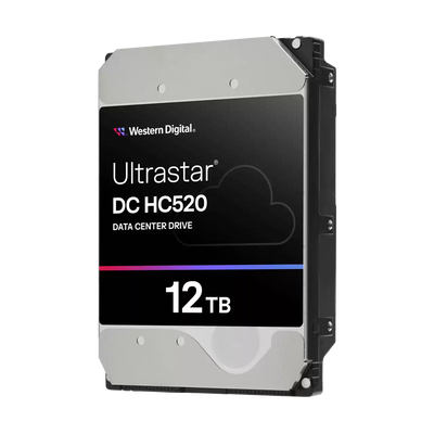 Western Digital | Ultrastar DC HC520 | 12TB HDD | 0B47063 | Enterprise Storage