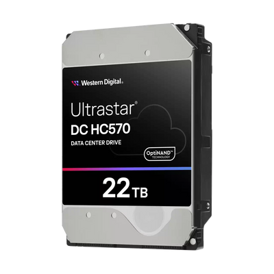Western Digital | Ultrastar DC HC570 | 22TB HDD | 0F62785 | Enterprise Storage