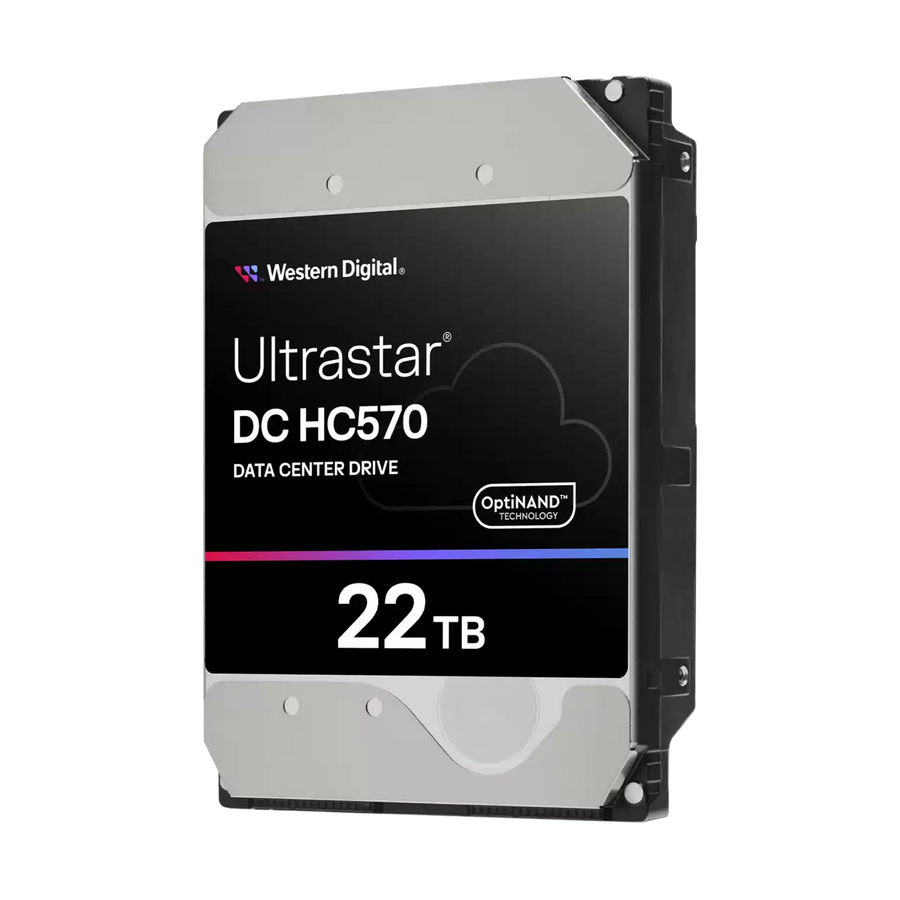 Western Digital | Ultrastar DC HC570 | 22TB HDD | 0F62785 | Enterprise Storage