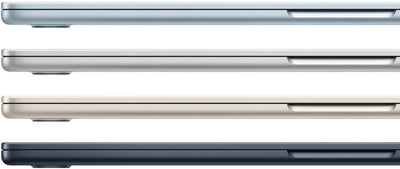 Apple MacBook Air 15-inch | Apple M4 | 24GB Unified Memory | 512GB SSD | 10-Core GPU | 15.3-inch Liquid Retina Display | 10-Core CPU | Midnight | MagSafe 3 | macOS Sequoia | 1-Year Apple Warranty