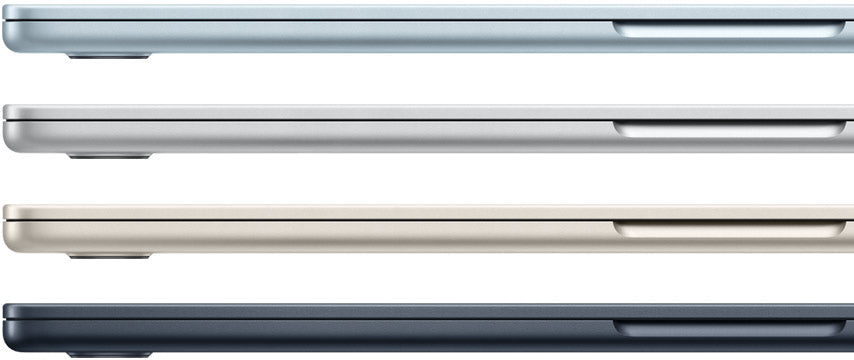Apple MacBook Air 15-inch | Apple M3 | 24GB Unified Memory | 512GB SSD | 10-Core GPU | 15.3-inch Liquid Retina Display | 8-Core CPU | Starlight | MagSafe 3 | macOS Sequoia | 1-Year Apple Warranty