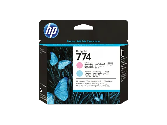 HP 771 Light Magenta/Light Cyan DesignJet Printhead (CE019A)