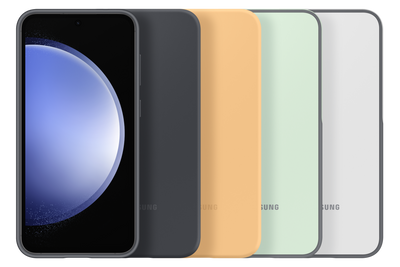 Samsung S23fe Silicone Case - Graphite