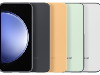 Samsung S23fe Silicone Case - Graphite