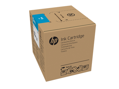 HP 872 3L Cyan Latex Ink Crtg | G0Z01A | Warranty included