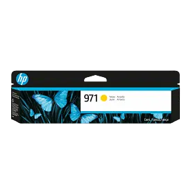 HP 971 Yellow Original Ink Cartridge (CN624AE)