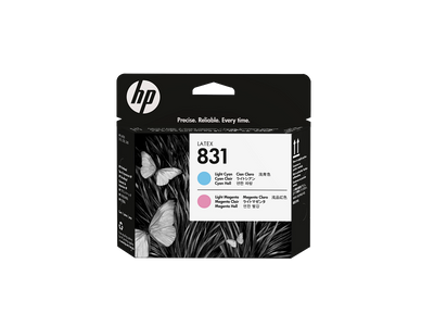 HP 831 Light Mgnt/Light Cyan Latex Prthd | CZ679A | Warranty included
