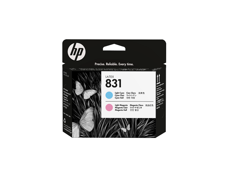HP 831 Light Mgnt/Light Cyan Latex Prthd | CZ679A | Warranty included