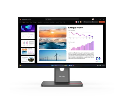 Lenovo ThinkVision P24Q-40 24 inch Monitor | 63A3GAR1WW | 3 Years