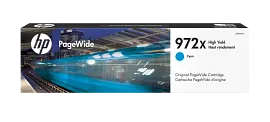 HP 981YC Extra High Yield Cyan Contract Original PageWide Cartridge | 16,000 Page Yield | SKU: L0R17YC | Official HP Product UAE