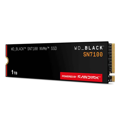 SanDisk WD Black SN7100 NVMe SSD 1TB | WDS100T4X0E