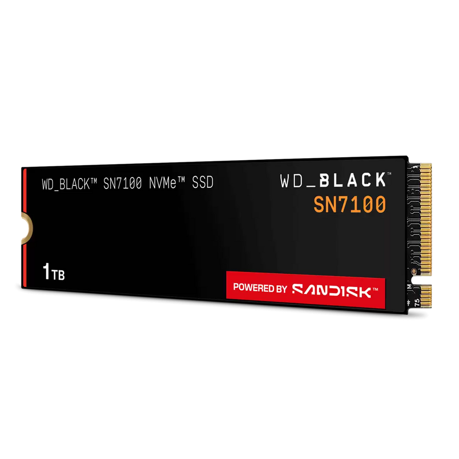 SanDisk WD Black SN7100 NVMe SSD 1TB | WDS100T4X0E