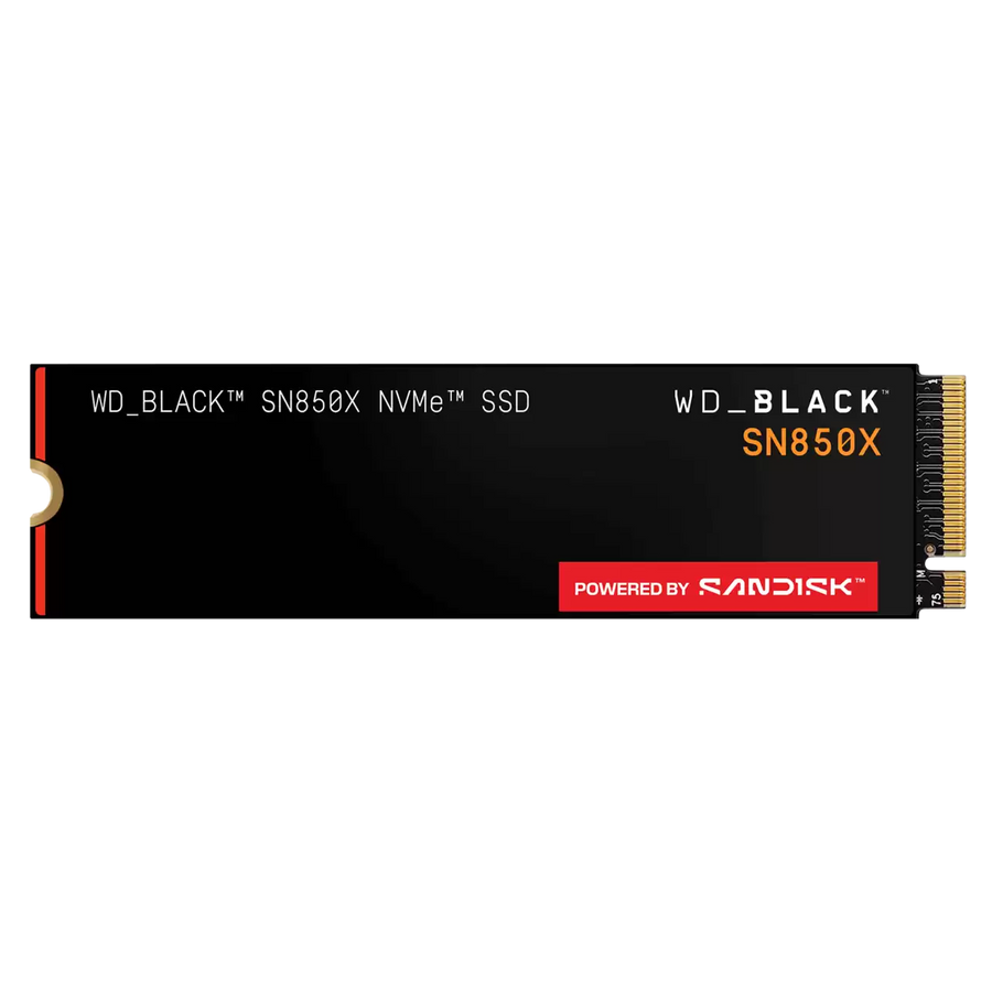 SanDisk WD_BLACK 4TB SN850X NVMe SSD | WDS400T2X0E