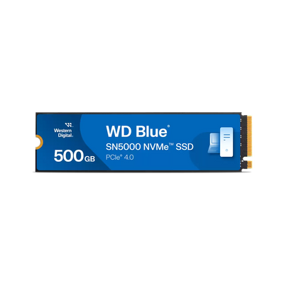 SanDisk WD Blue SATA SSD 2.5 500 GB Gen3 | WDS500G3B0A