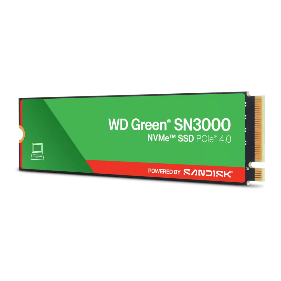 SanDisk WD Green 240GB SSD SATA | WDS240G3G0A