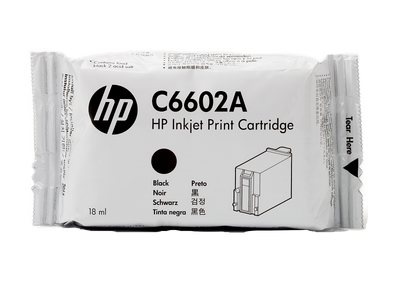 HP Black Generic Inkjet Print Cartridge (C6602A)