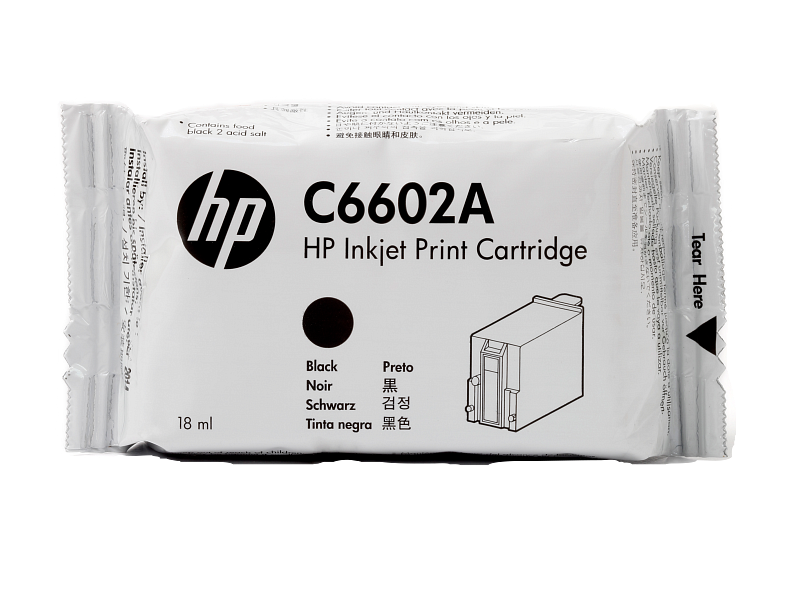 HP Black Generic Inkjet Print Cartridge (C6602A)