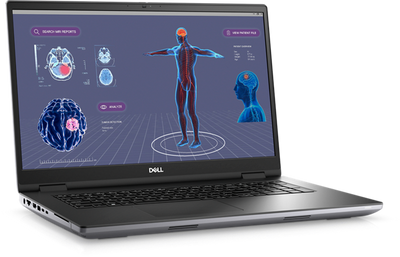 Dell Precision 7780 Workstation Laptop | Intel Core i7-13850HX vPro | 32GB RAM | 1TB Gen4 SSD | NVIDIA RTX 3500 Ada 12GB | 17.3" Display | Windows 11 Pro | SKU: M7780W-VPN-N003P7780EMEA_VP | 3-Year Dell ProSupport UAE