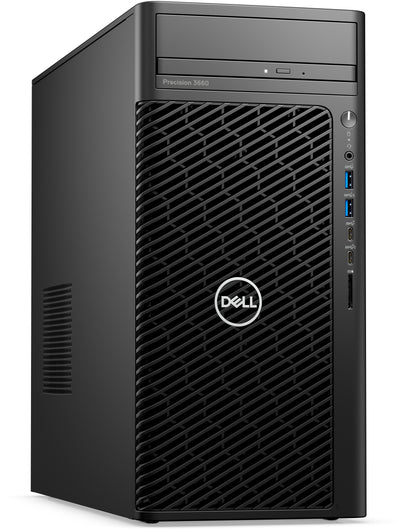 Dell Precision 5860 Tower Workstation | Intel Xeon W3-2423 | 16GB DDR5 ECC RAM | 512GB NVMe SSD | Graphics Not Included | Windows 11 Pro | SKU: T5860W-W3-VPN-XCTOPT5860EMEA | 3-Year Dell ProSupport UAE