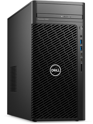 Dell Precision 3660 Tower Workstation | Intel Core i7-13700K | 8GB RAM | 256GB SSD + 2TB HDD | NVIDIA T400 4GB | Windows 11 Pro | SKU: T3660W-I7-VPN-XCTOP3660MTEMEA | 3-Year Dell ProSupport UAE