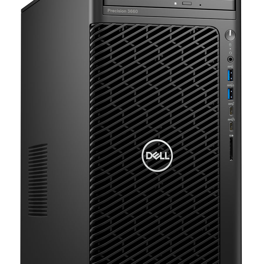 Dell Precision 5860 Tower Workstation | Intel Xeon W3-2423 | 16GB DDR5 ECC RAM | 512GB NVMe SSD | Graphics Not Included | Windows 11 Pro | SKU: T5860W-W3-VPN-XCTOPT5860EMEA | 3-Year Dell ProSupport UAE