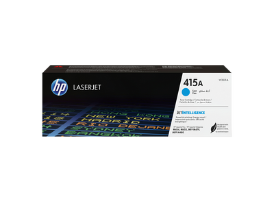 HP HP 415A Cyan Laserjet Toner Cartridge