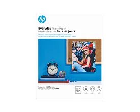 HP Everyday Glossy Photo Paper-25 sht/A4/210 x 297 mm (Q5451A)
