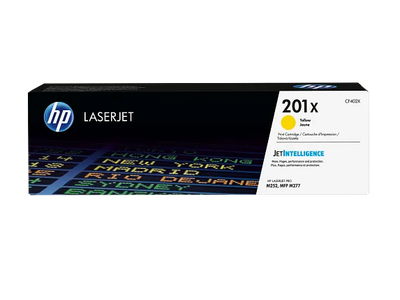 HP 201XHIGHCPCITY Ylworgnllsrjttnrctrdg | CF402X | Warranty Included