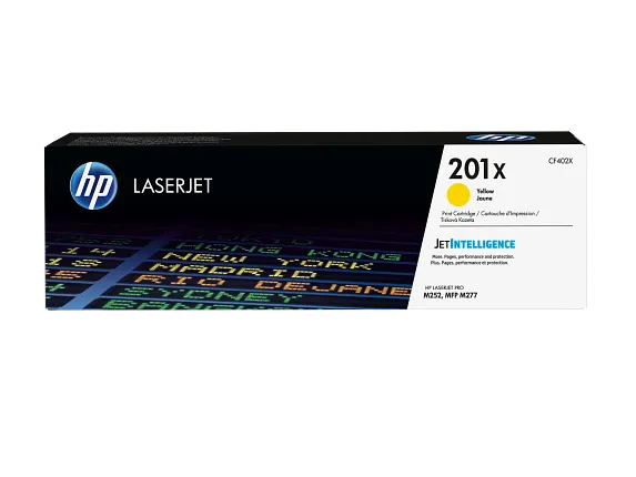 HP 201XHIGHCPCITY Ylworgnllsrjttnrctrdg | CF402X | Warranty Included