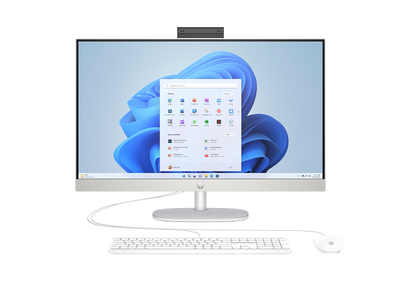 HP 27 Cr0156 AIO i7-1355/8/512/DOS/Wht/Nt