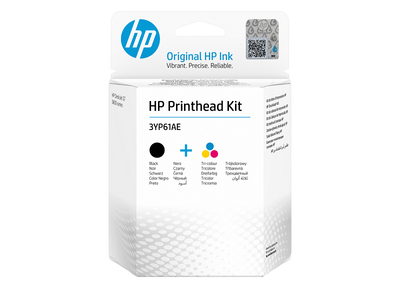 HP 3YP61AE Black/Tri-color GT Printhead Kit (3YP61AE)