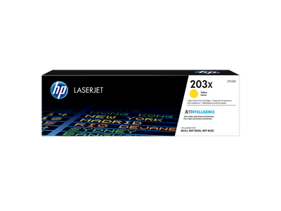 HP HP 203X Yellow Origi Laserjet Toner Car